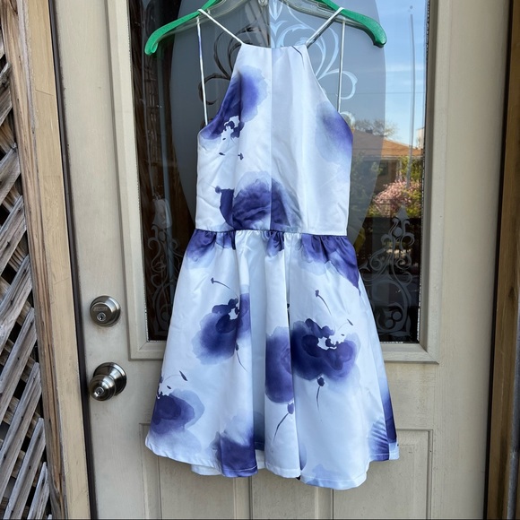 Lulus Dress Open Back Mini Dress - Picture 13 of 17